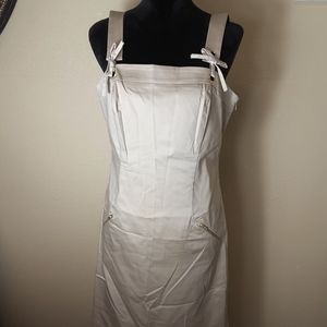 Citrine Khaki Dress Sz 12